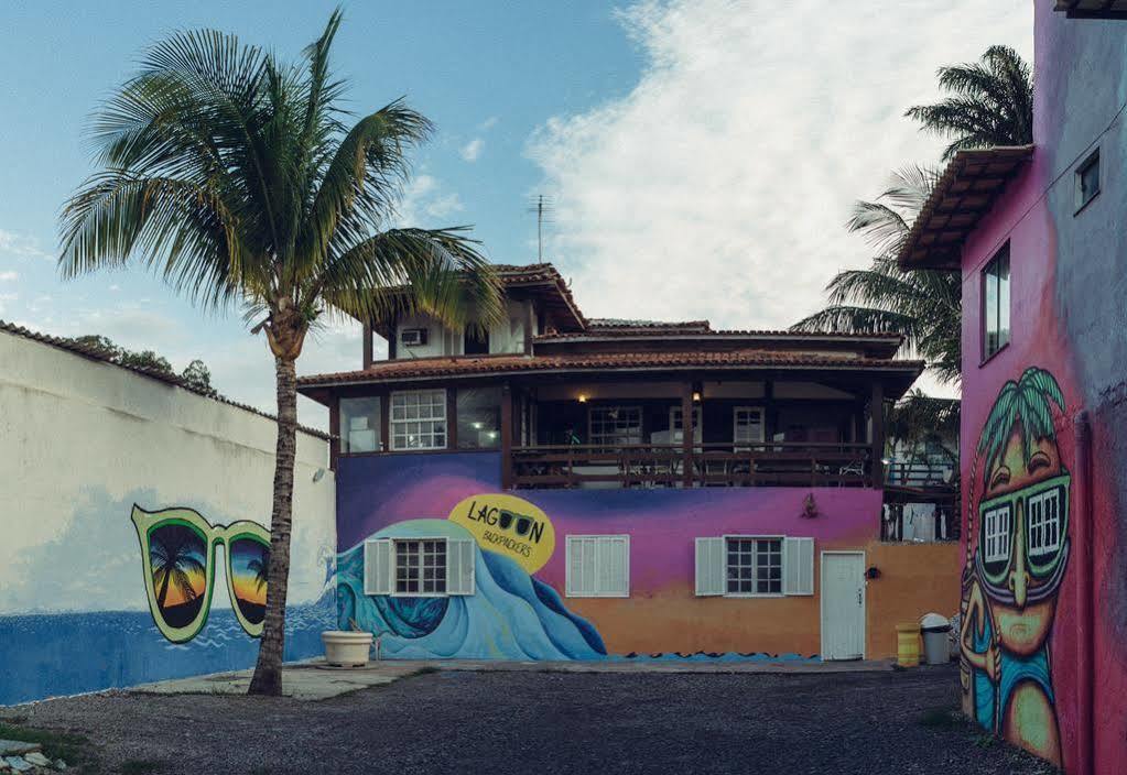 Lagoon Backpackers Búzios Exterior foto